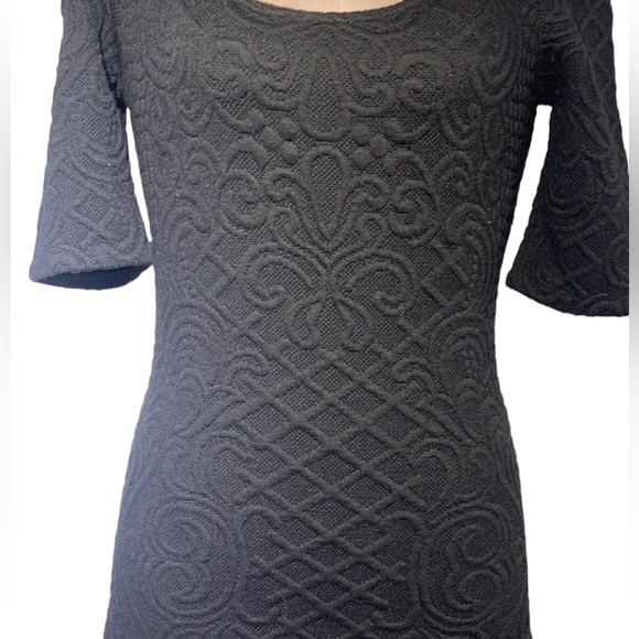 Anthropologie - Deletta  black top. Size S. Beautiful detail - Picture 2 of 7